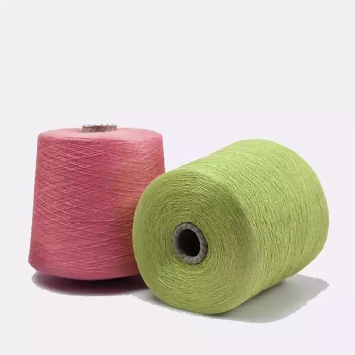 Cotton Like 100% Polyester Yarn