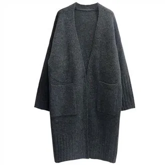 লম্বা সিম্পল পকেট সোয়েটার